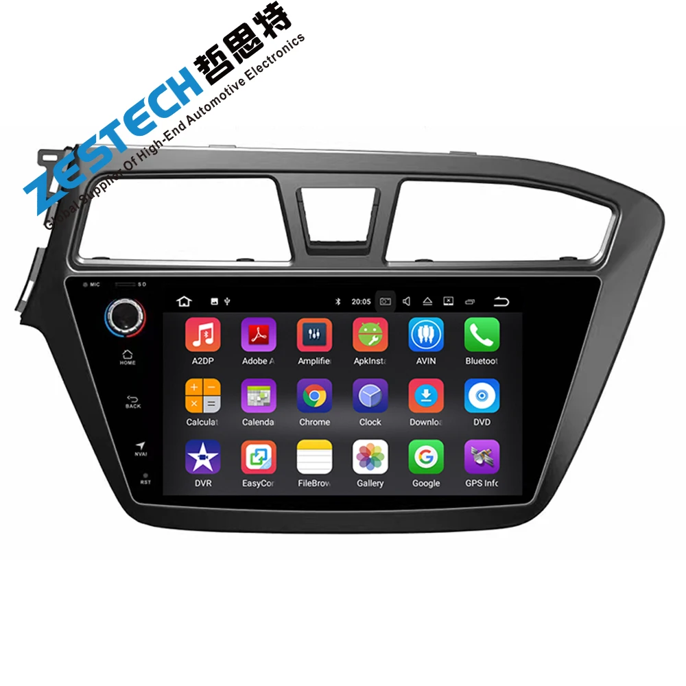 Автомагнитола Andorid 7 1 с gps для Hyundai i20 Wi Fi/usb/dvr/камеры/obd/tpms/swc/music|Автомагнитолы| |