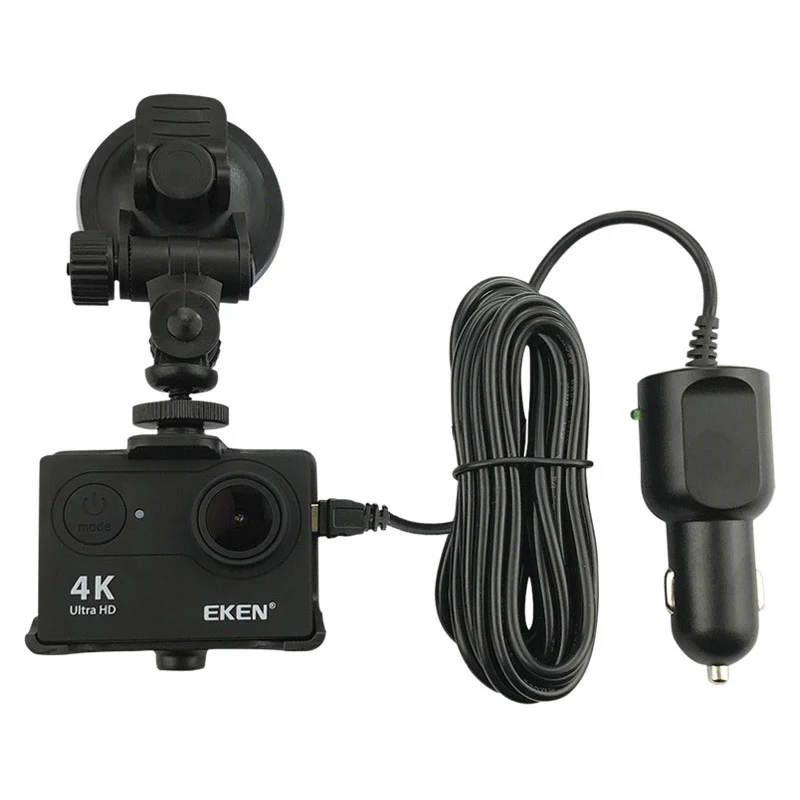 Экшн-камера eken H9 H9R wifi 4 K/30FPS 1080 p/60fps 720 P/120FPS Ultra HD мини-камера для подводной съемки Водонепроницаемая спортивная видеокамера