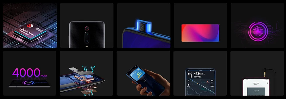 Глобальная версия Xiaomi mi 9T Pro(Red mi K20 Pro) 6GB 128GB Snapdragon 855 смартфон 48MP Тройная камера 4000mAh NFC