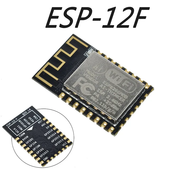 ESP-12F ESP8266 ESP-12 ESP-12F CH340G CH340 V2 USB WeMos D1 Mini wifi макетная плата D1 Mini NodeMCU Lua IOT плата 3,3 В с контактами - Цвет: ESP-12F