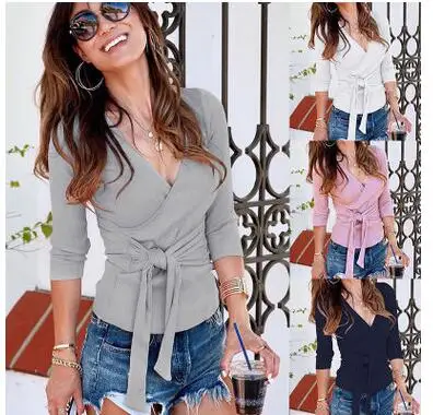 

2020 fashion new dress cross strap long-sleeved jacket T cute pregnant women dress clothes breastfeeding clothes chest feeding