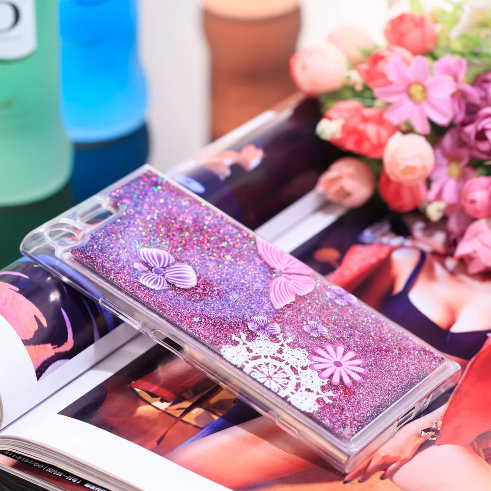 Милый подходящий чехол для телефона Sony Xperia XZ Премиум мягкий силиконовый G8141 G8142