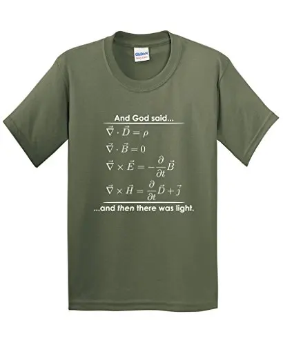 

2019 new fashion brand brand T shirt sand God said, then there is light match science religion funny Tee shirt
