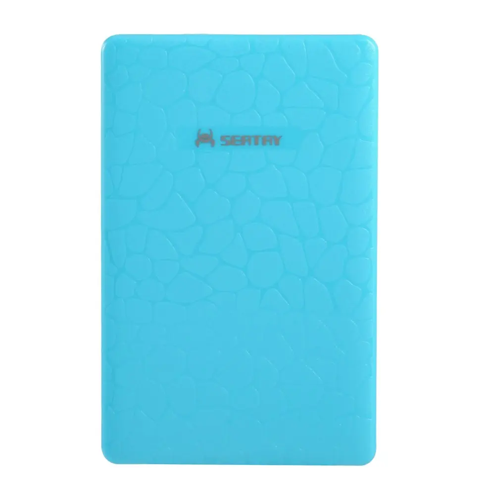SEATAY HD101 2," USB 3,0 SATA 3,0 Hd коробка HDD жесткий диск Корпус для внешнего жесткого диска инструмент бесплатно 5 Гбит/с прозрачный 4 цвета