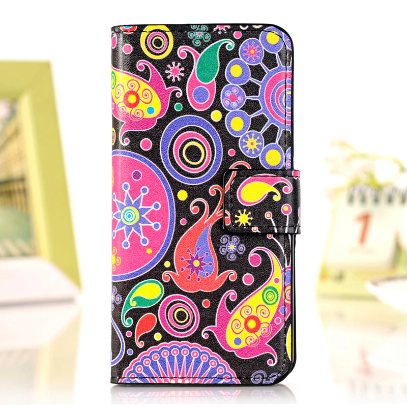 Кожаный чехол кошелек с откидной крышкой и подставкой для LG G2 G3 G4 Stylus Beat G5 K8 K10 V10