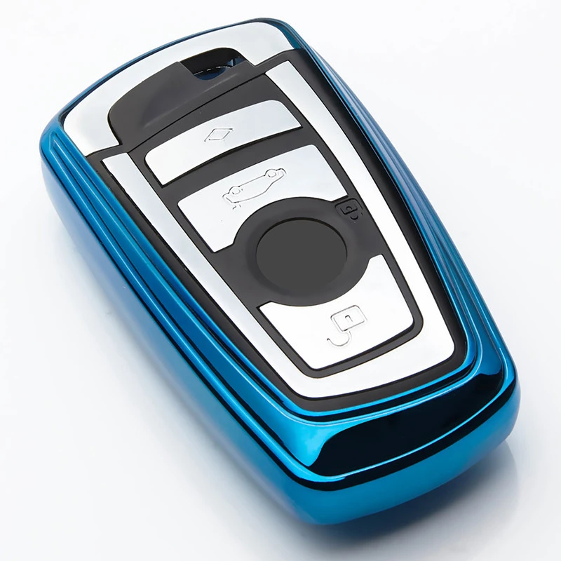 KUKAKEY ТПУ чехол для автомобильного ключа BMW 520 525 f30 f10 F18 118i 320i 1 3 5 7 серии X3 X4 M3 M4 M5