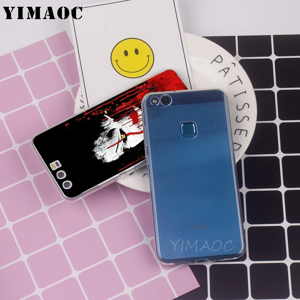 Мягкий чехол из ТПУ для Huawei Honor 6A 7X 7A Pro 8C Mate 10 Note 9 Lite Y6 Y9 Y7 Prime 2018 |
