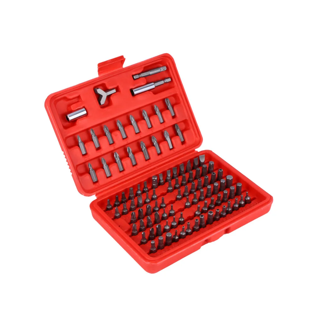 Набор насадок для отвертки 100 шт./компл.|set hand tools|hand toolsscrewdriver bit set |