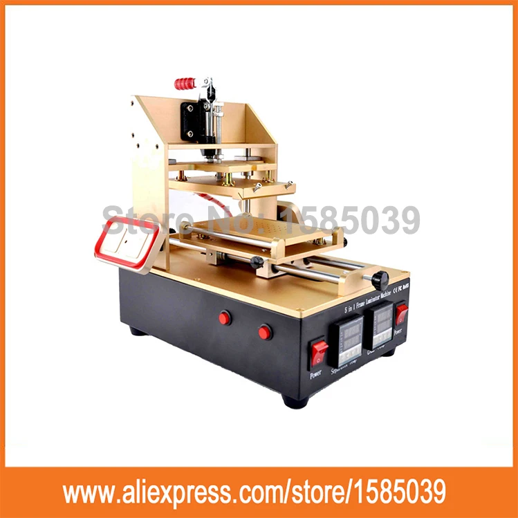 27 в 1 многофункциональная рамка средняя станок сепаратор + Вакуумный ЖК для iphone 6