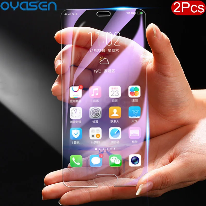 2 шт./лот закаленное стекло для Huawei Nova 3 3i Mate 10 20 Lite Pro P Smart Plus Honor View 8X Anti Blu Ray защита