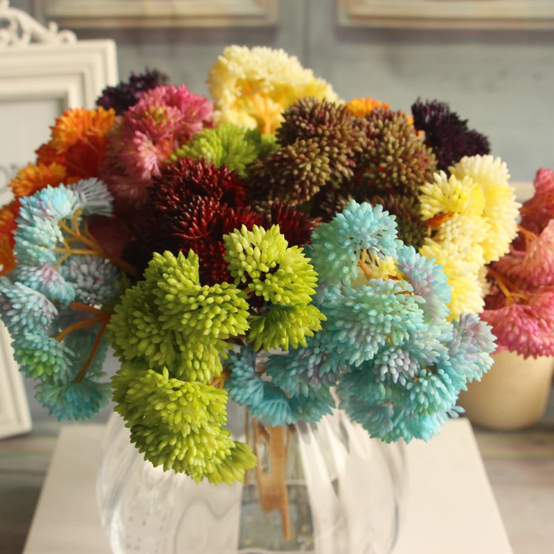 Красивые Редкие суккуленты 1 шт. фрукты трава пустыня искусственные растения