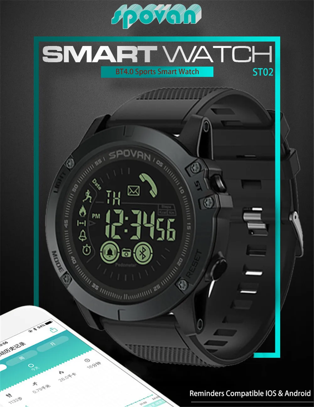 Смарт часы флагманские прочные 33 месяца в режиме ожидания 24h мониторинг