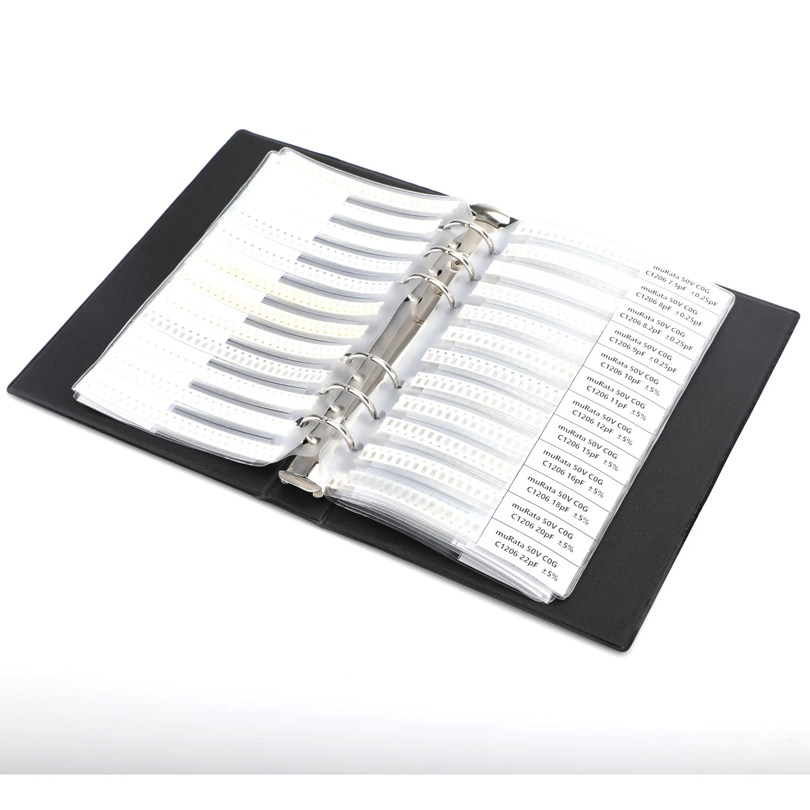 Areyourshop 0201/0402/0603/0805/1206 SMD микросхема конденсатора книга образцов набор компонентов