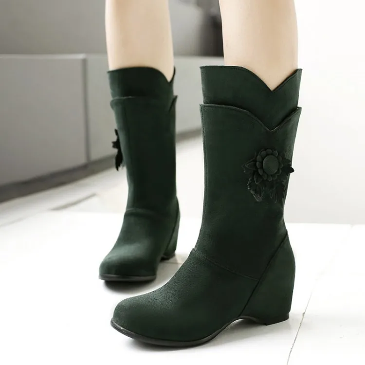 Женские сапоги до бедра Летние Стильные середины икры HQ101|style boots|zapatos botinesbotines mujer |