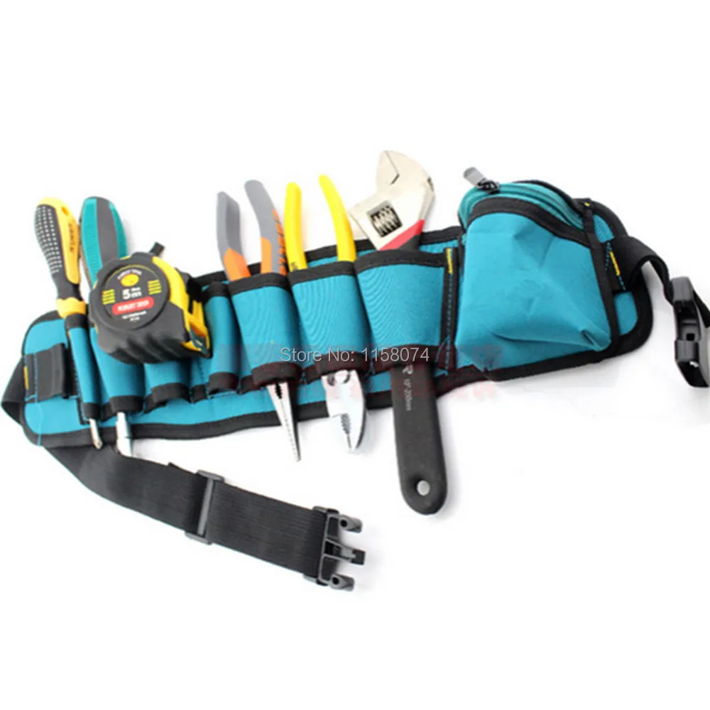 Сумка для ремонта ремней электриков карманы инструментов поясная сумка
