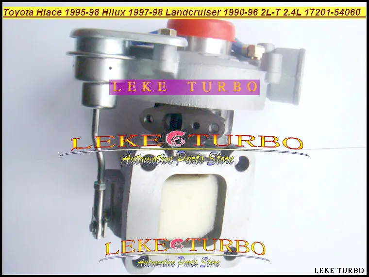 Турбокомпрессор Turbo CT20 17201 54060 64030 для TOYOTA Hilux Hiace HI LUX ACE Landcruiser 4 Runner 2LT 2L T 2.4L|turbocharger