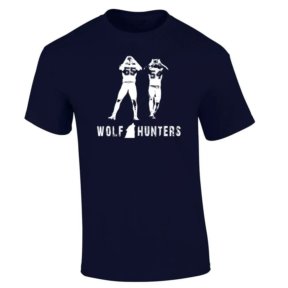 Leighton Vander Esch Jaylon Smith Футболка Волк охотники Даллас веер вдохновил тройник модный
