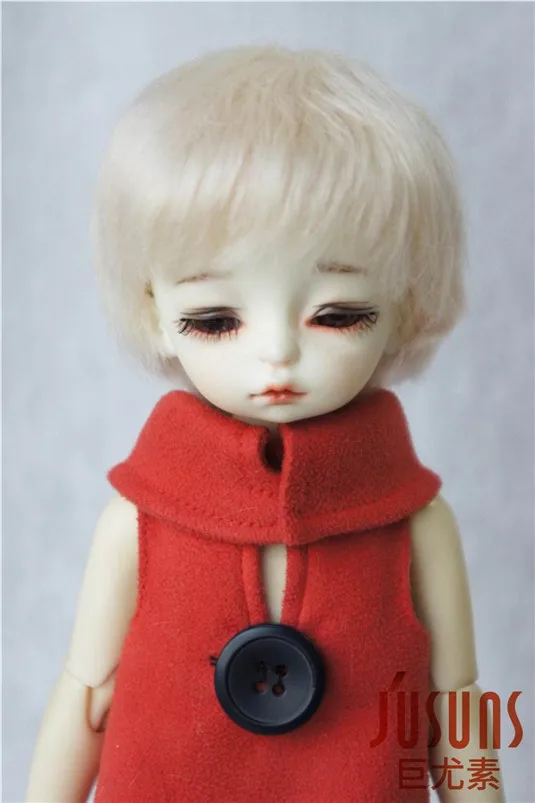 JD071 1/6 YOSD парик для мальчика короткий срез парик для куклы мохеровый для BJD куклы модные короткие парики для мальчиков Аксессуары для куклы