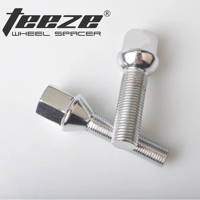 Аксессуары для автомобильных шин TEEZE (5 шт.) длинные болты M14x1.5 M14x1.25 M12x1.5 M12x1.25 Octavia