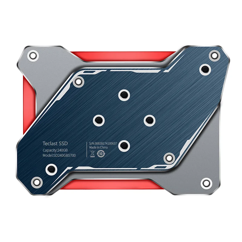 Teclast вспышки. X RGB S700 SSD 240 GB 480 960 HDD жесткий диск HD Тетрадь PC 960G Внутренний