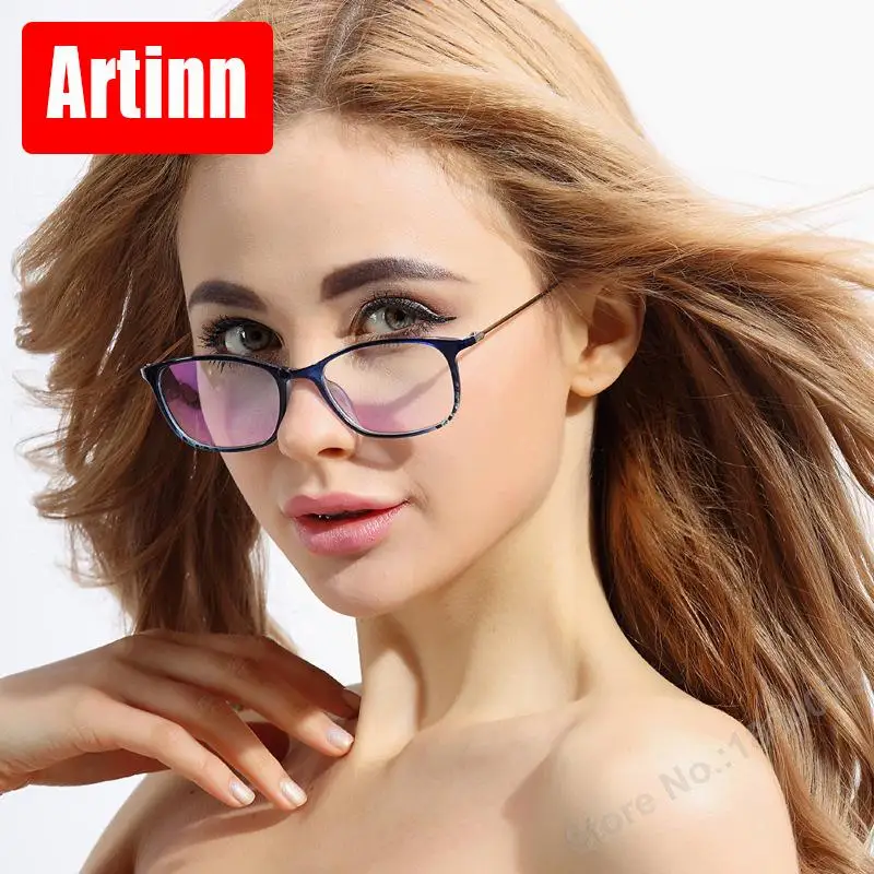 Очки для мужчин и женщин компьютерные очки оптическая антиratiation MD001 | Аксессуары