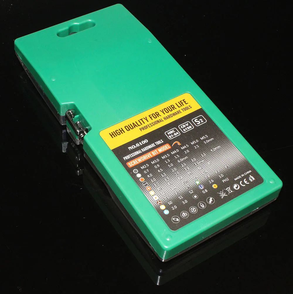 60in1 точность насадки для отвертки набор Высокое качество инструмент ремонта