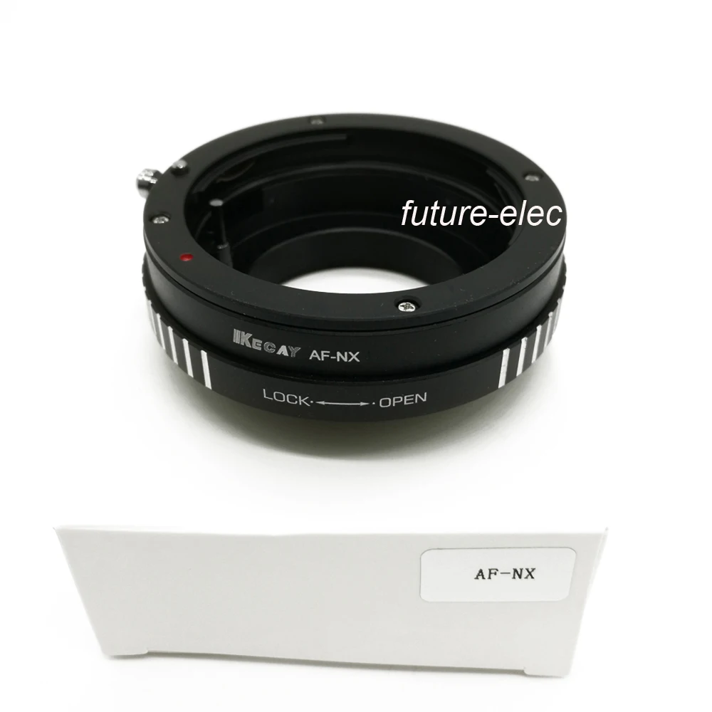 Переходное кольцо для объектива телефона объективов Minolta AF камер Samsung NX NX5 NX20 NX11