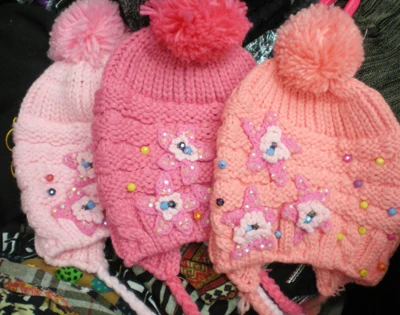 Рисунок 4 - Зимняя вязаная крючком шапка rithinstone