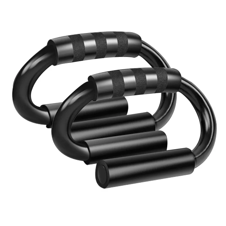 S тип пуш ап Поддержка стальные мужские и женские упражнения Грудь Мышцы Фитнес