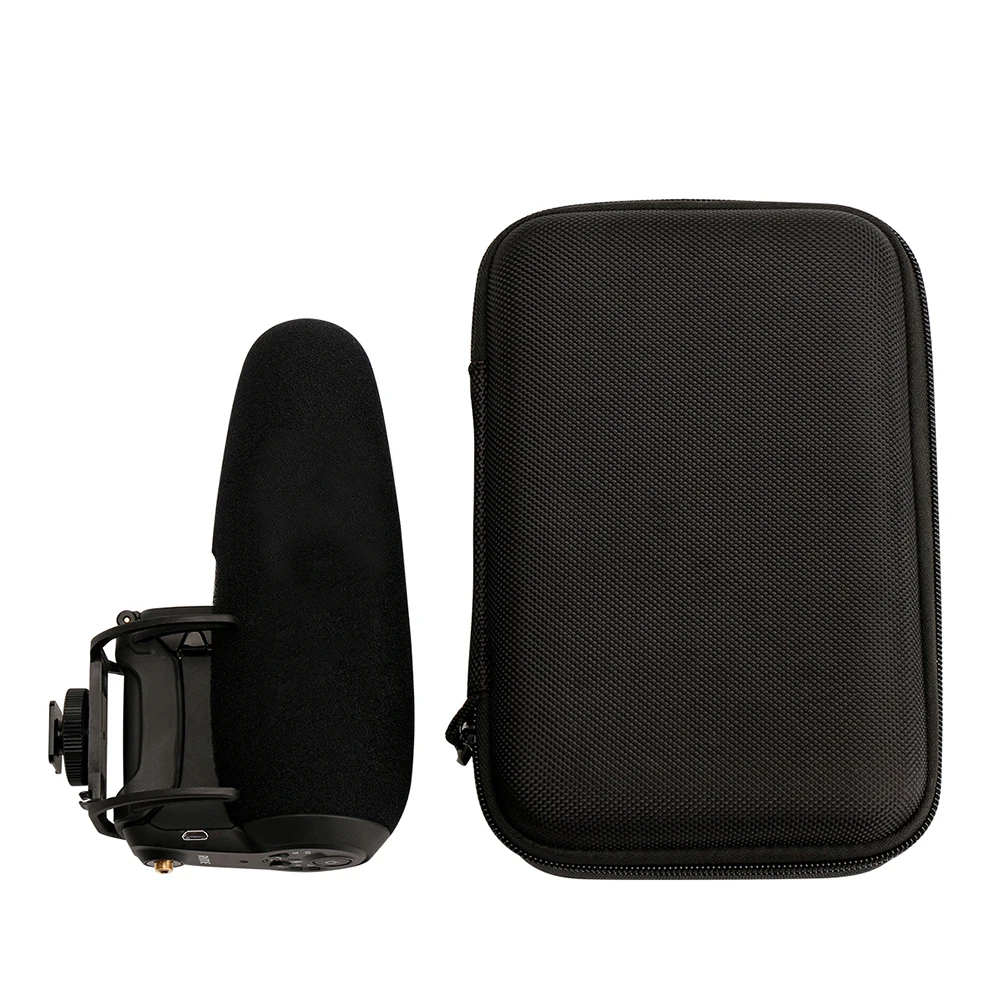 Новый аксессуар для микрофона защитный чехол хранения коробка Rode VideoMic Pro Plus