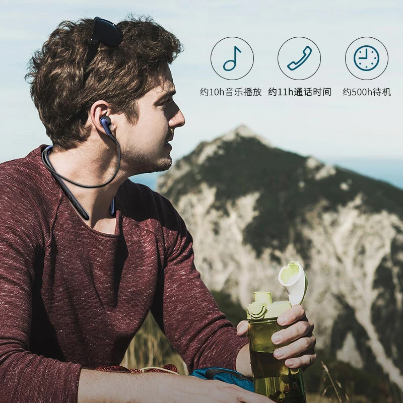 Samsung level U наушники вкладыши Беспроводной bluetooth гарнитуры воротник Шум отмена