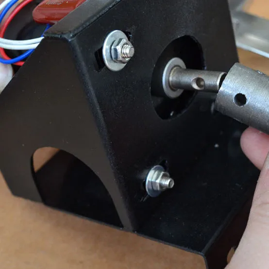 220 В маленький рулевой DIY кофе в зернах Жаровня с мотором Кофе Жаровня