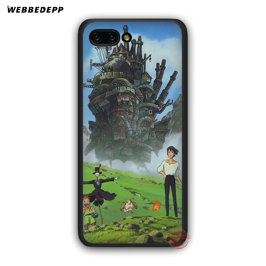 Мягкий чехол WEBBEDEPP Howl's Howls с движущимся замком для Honor 20 10 9 9X 8 Lite 8C 8X 7X 7C 7A 3 ГБ 6A Pro