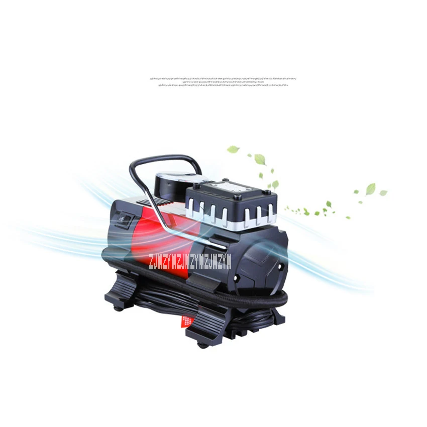 X1381 12V автомобильный воздушный компрессор предустановленный насос домашний