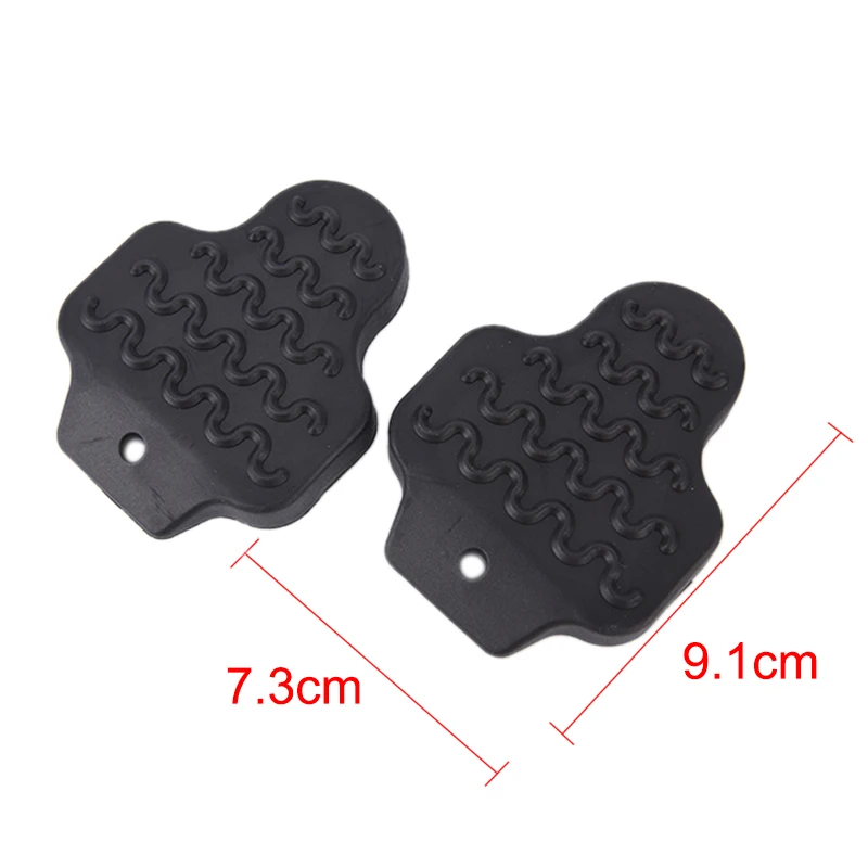 1 пара резиновых накладок для Shimano чехлы моделей/LOOK KEO Wellgo RC7 LOOK Delta RC5 шипы