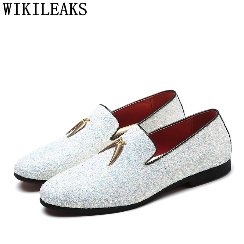 Свадебные мужские туфли Официальная элегантная обувь Мужские модельные лоферы