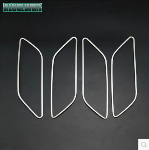 4 шт. отделка ручки аксессуары для автомобиля автостайлинг подходит Audi A3 хэтчбек