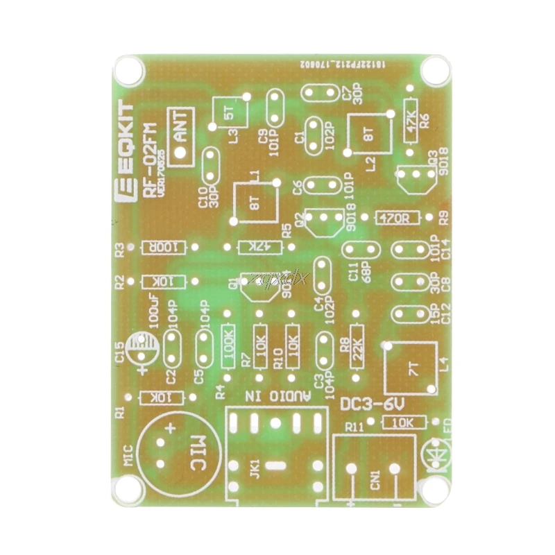 DIY Kit 88-108MHz FM Transmitter Frequency Modulation Wireless Microphone Suit Whosale&ampDropship | Электроника