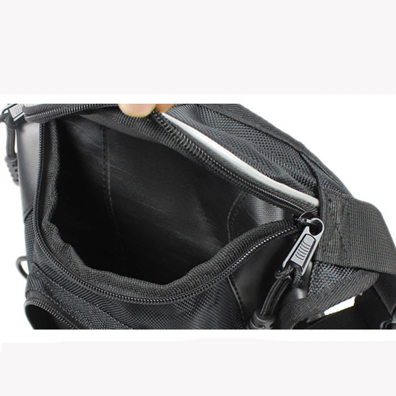 Одежда высшего качества Водонепроницаемый Оксфорд Ноги сумка Для мужчин