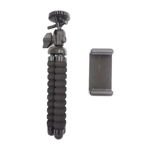 DUSZAKE гибкий Gorillapod мини-штатив для телефона Gorillapod камера Телефон Штатив мини для iPhone Xiaomi телефон камера аксессуары - Цвет: Only Tripod