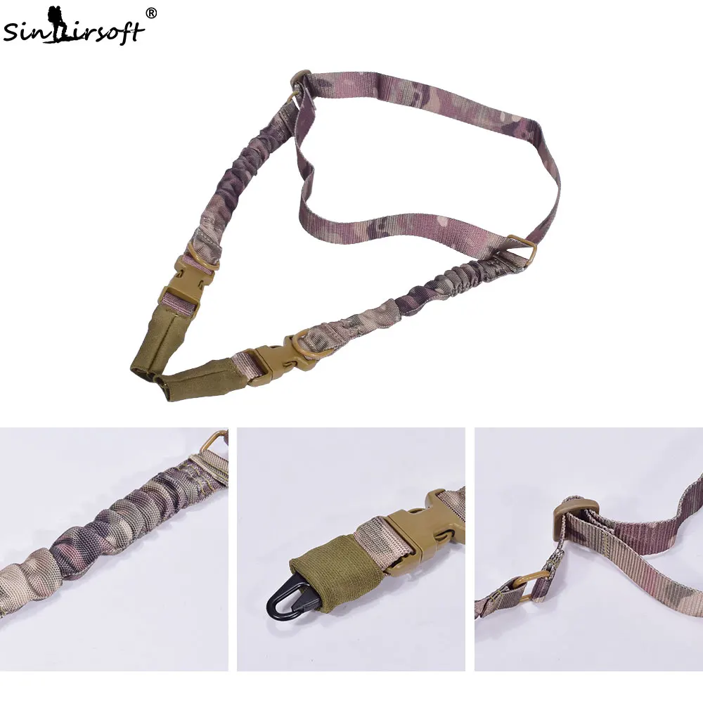 Ремень SINAIRSOFT для оружия тактический двухточечный ремень уличный страйкбола