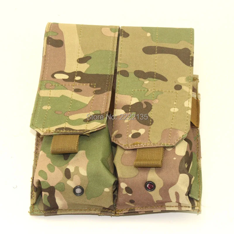 Tctical Molle двойной чехол кобура для M4/AR15/M16 страйкбол Пейнтбол Охота Стрельба Молл