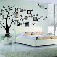 family photo frame flying birds tree wall stickers arts home decorations living room bedroom decals posters pvc wall decal