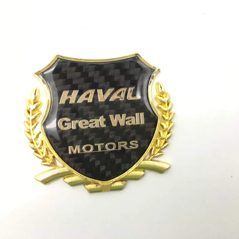 3D металлические автомобильные наклейки с эмблемой HAVAL для Great Wall H2 H6 H7
