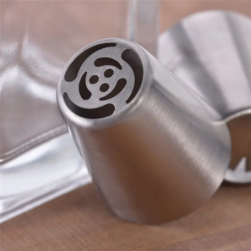 Русские Кондитерские насадки для украшения торта печенья кекс сделай сам