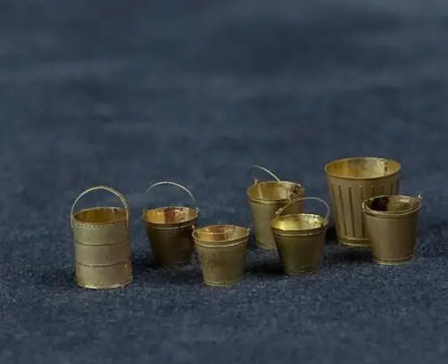 1/35 масштаб различные ведра 1 шт. травление листы для военных моделей сцены