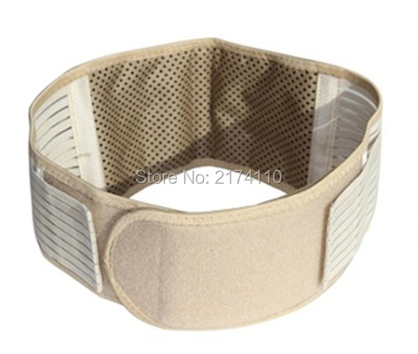 Турмалиновый нагревательный пояс магнитная терапия поясничная поддержка