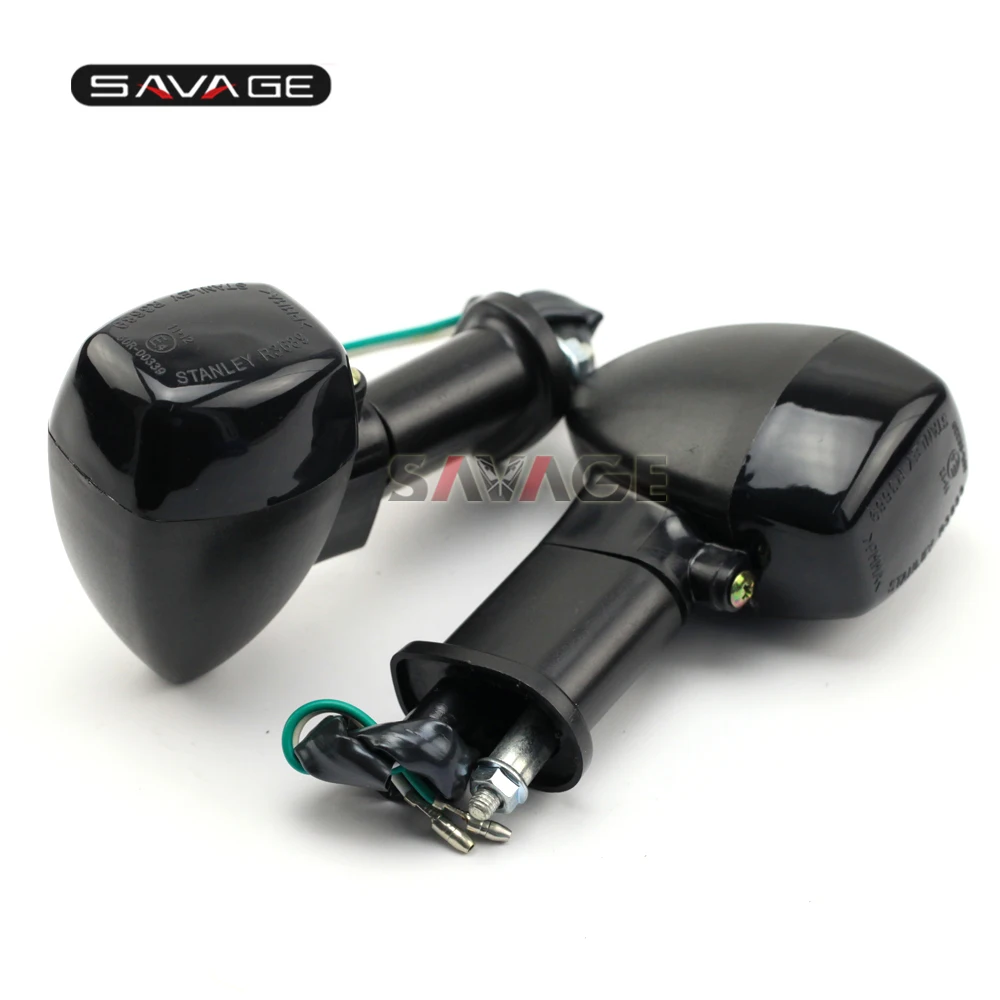 Передние и задние поворотные сигналы для KAWASAKI ZRX400 AR125 ZR-7 ZR400 ZRX1100 ZRX1200 R аксессуары