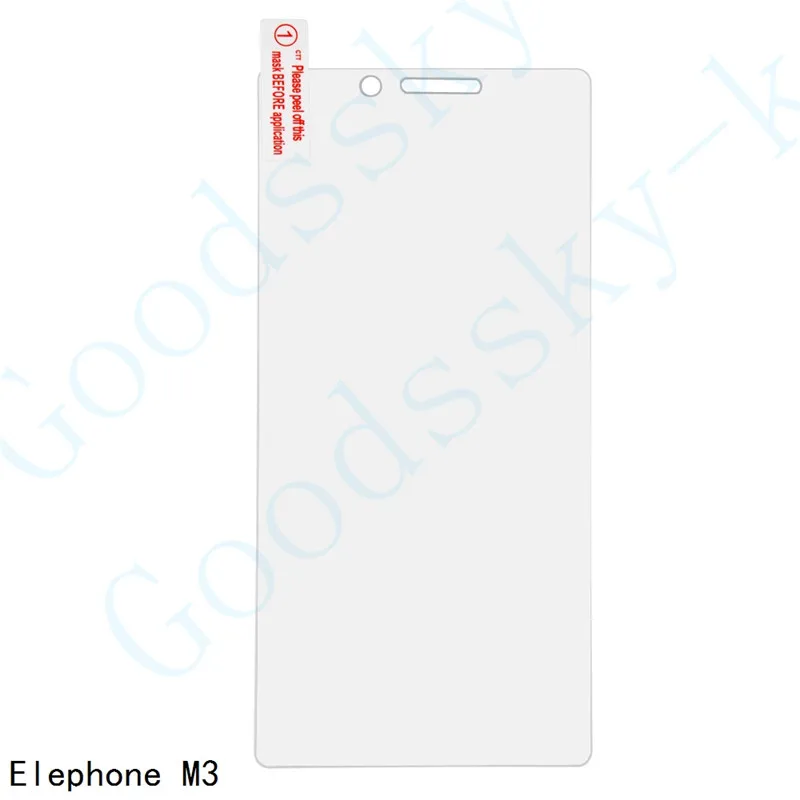 Elephone закаленное Стекло 100% Официальный Оригинал Экран защитная пленка чехол для