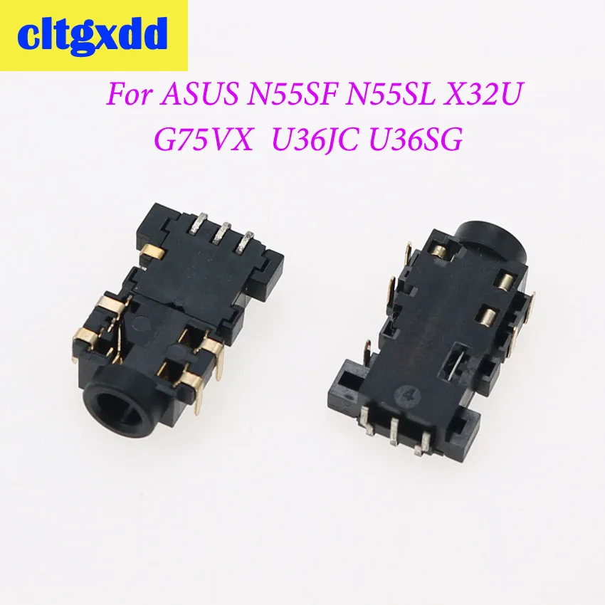 Cltgxdd 3 5 мм аудиоразъем док станция для Asus N55SF N55SL G75VX X32U U36JC U36SG звеньевой разъем